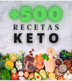 M�s de 500 receetas keto f�ciles de preparar