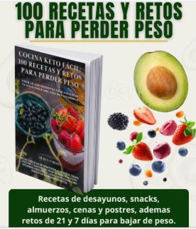 COCINA KETO F�CIL. 100 RECETAS Y RETOS PARA PERDER PESO