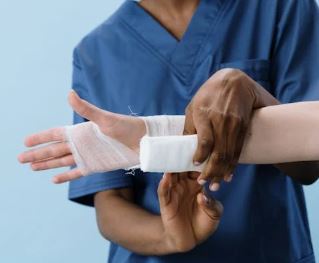 Lesión entrenamiento 2