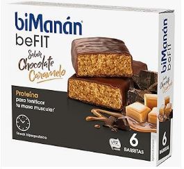 Barritas de prote�nas 3