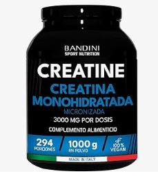 Creatina monohidratada