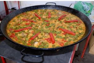 Dieta mediterr�nea.Paella