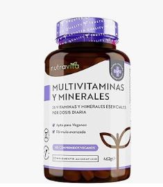 Multivitaminas y minerales