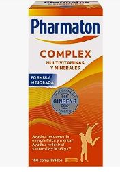Multivitaminas Pharmaton Complex