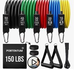 Bandas el�sticas de musculaci�n