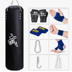 Saco de boxeo para colgar